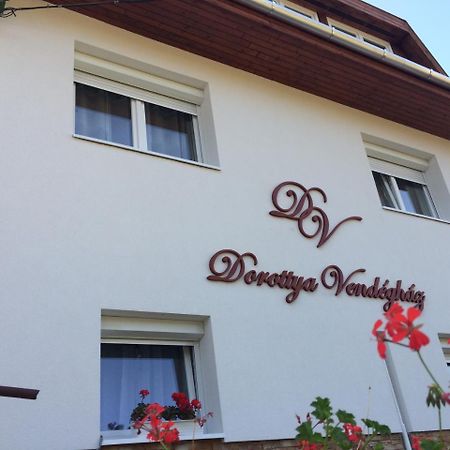 Dorottya Vendégház Miskolc Esterno foto